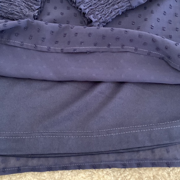 Cooper & Ella Mock neck blouse - Picture 8 of 9